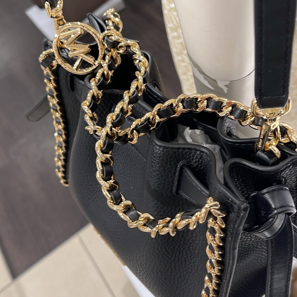 Michael Kors Women's Mina Small Belted Chain Crossbody Bag - Black - Shoulde
NWT - Picture 6 of 16